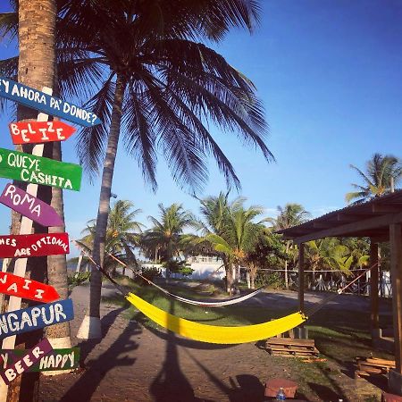 Hostal Rudy'S Beach Puerto Cortés Exterior foto