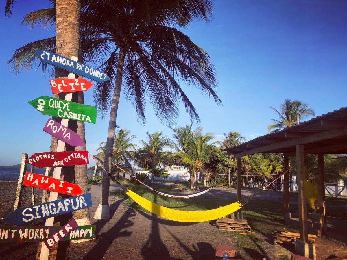 Hostal Rudy'S Beach Puerto Cortés Exterior foto