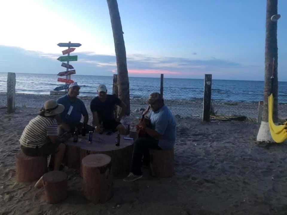 Hostal Rudy'S Beach Puerto Cortés Exterior foto