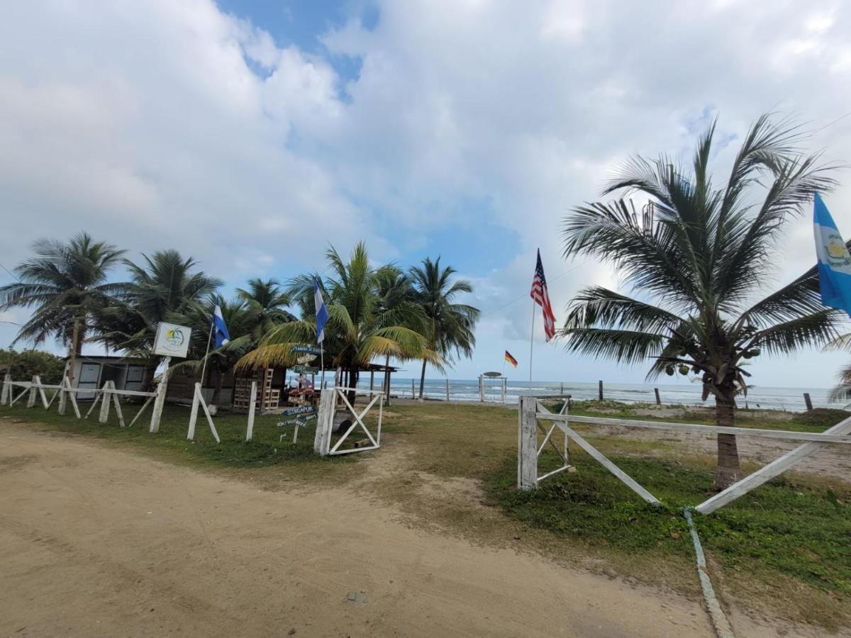 Hostal Rudy'S Beach Puerto Cortés Exterior foto